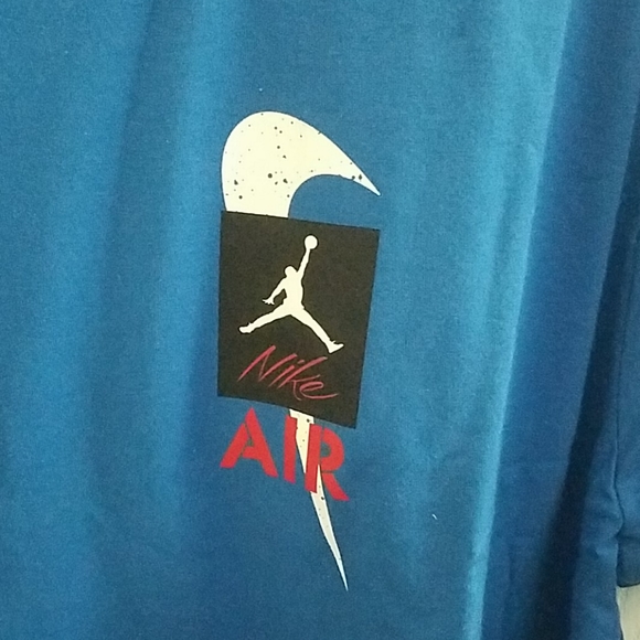 NWT Air Jordan tshirt - Blue - Picture 4 of 4